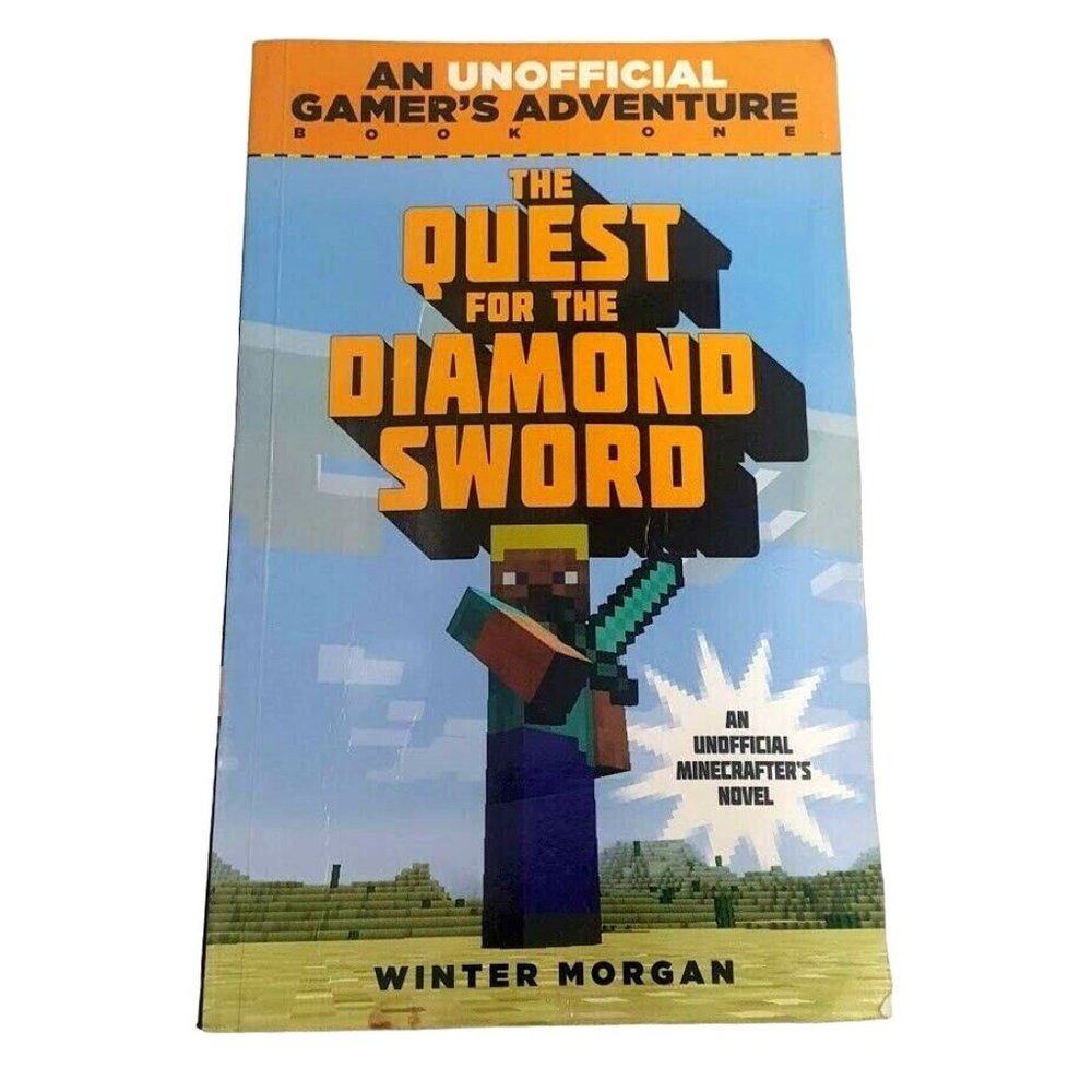 Minecraft Quest for the Diamond Sword Gamers Adventure Book One Paperback Morgan